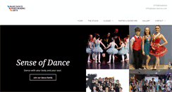 Desktop Screenshot of base-dance.com